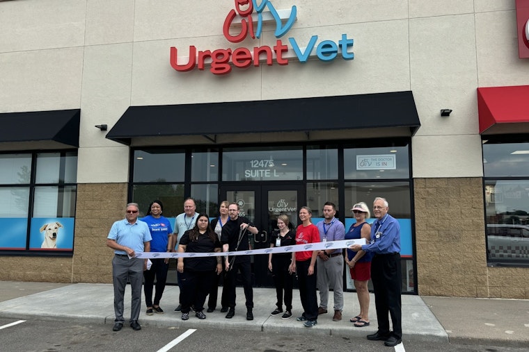 UrgentVet Opens in Coon Rapids Providing Much-Needed Non-Emergency Pet Care Services