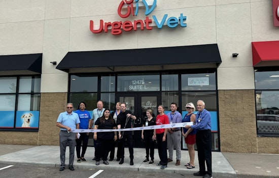UrgentVet Opens in Coon Rapids Providing Much-Needed Non-Emergency Pet Care Services