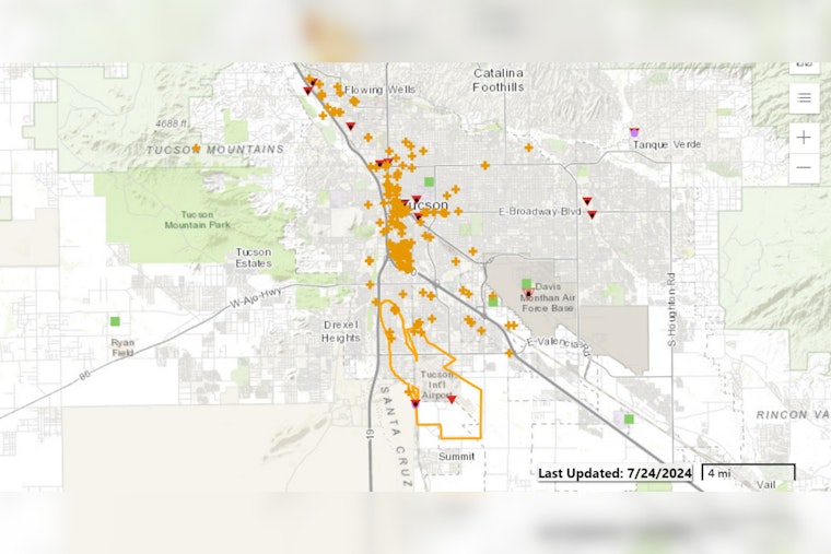 U.S. Air Force Contests EPA's Cleanup Order for PFAS Contamination at Tucson Superfund Site