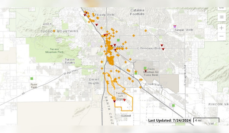 U.S. Air Force Contests EPA's Cleanup Order for PFAS Contamination at Tucson Superfund Site