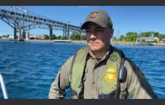 U.S. Border Patrol Thwarts Cross-Border Smuggling Attempt on St. Clair River Near Detroit