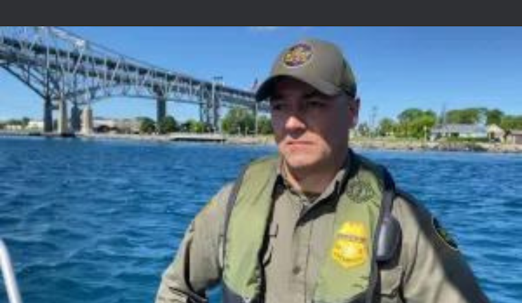 U.S. Border Patrol Thwarts Cross-Border Smuggling Attempt on St. Clair River Near Detroit