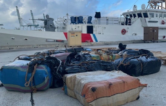 U.S. Coast Guard Seizes Cocaine Worth Over $2 Million Off Miami Beach in Joint Operation