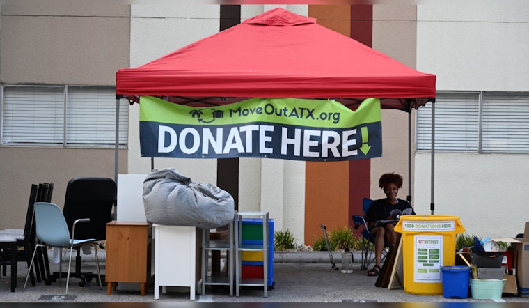 UT Austin Champions Sustainability with MoveOutATX Initiative to Reduce Waste During Student Move-Out Season