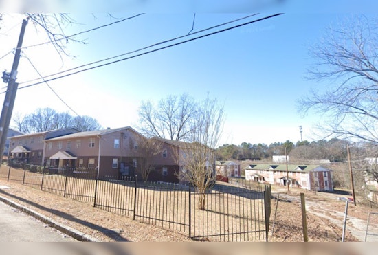 Vacant Apartment Building in Northwest Atlanta Engulfed in Flames, No Injuries Reported