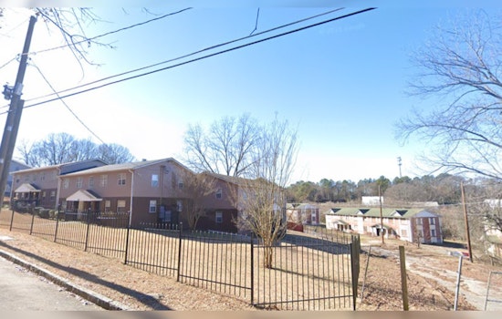 Vacant Apartment Building in Northwest Atlanta Engulfed in Flames, No Injuries Reported