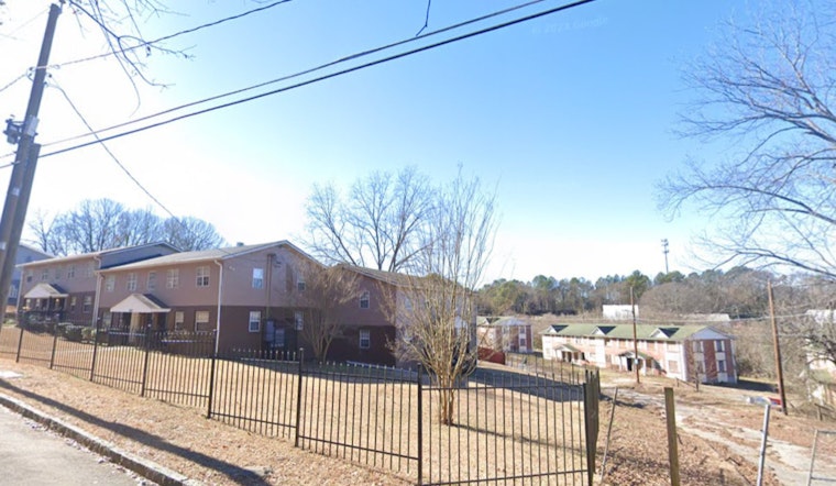 Vacant Apartment Building in Northwest Atlanta Engulfed in Flames, No Injuries Reported