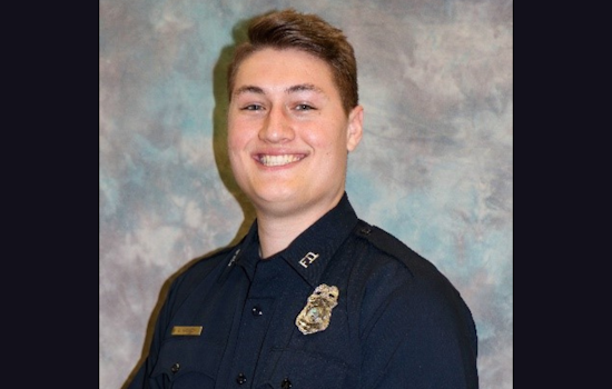 Vacaville Community Grieves Loss of Fire Department's Bryden Nadasdy in Motorcycle Accident