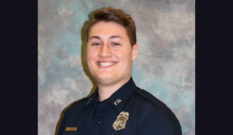 Vacaville Community Grieves Loss of Fire Department's Bryden Nadasdy in Motorcycle Accident