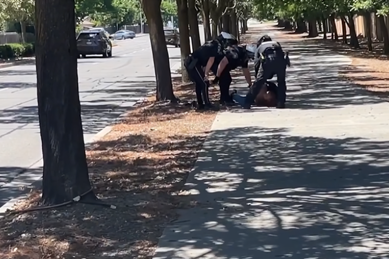 VIDEO: Vacaville on Alert As Suspect Detained After Attempted Stabbing and Assault on Shop Heroic Employee