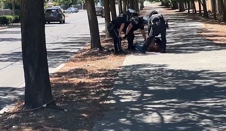 VIDEO: Vacaville on Alert As Suspect Detained After Attempted Stabbing and Assault on Shop Heroic Employee