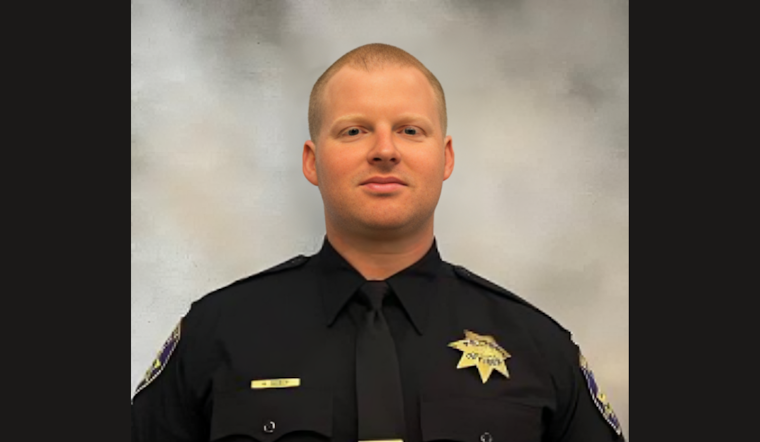 Vacaville Police Officer Matthew Bowen Fatally Struck During Traffic Stop, Suspect in Custody