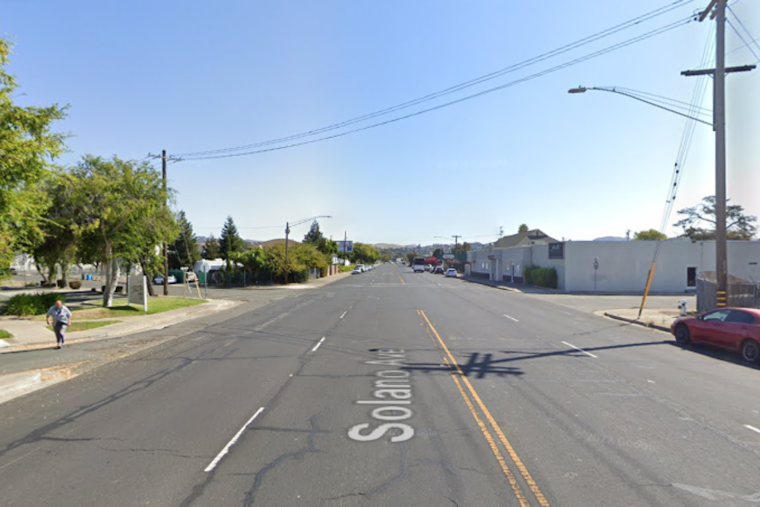 Vallejo Police Investigate Fatal Collision on Solano Avenue, City's Fifth Traffic Death This Year