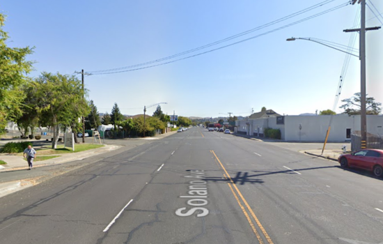 Vallejo Police Investigate Fatal Collision on Solano Avenue, City's Fifth Traffic Death This Year