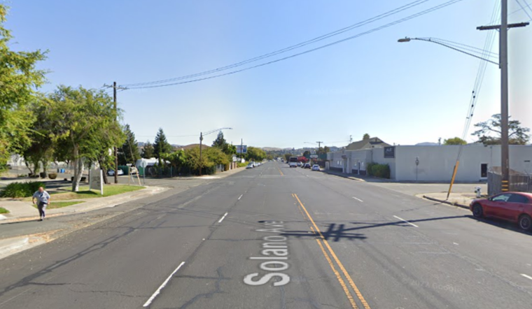 Vallejo Police Investigate Fatal Collision on Solano Avenue, City's Fifth Traffic Death This Year