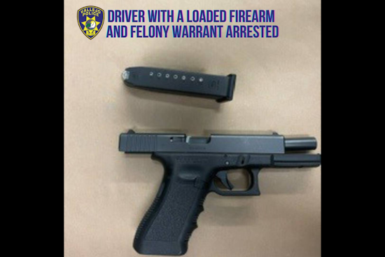 Vallejo Police Seize Meth and Unregistered Firearm, Man Arrested on Felony Warrant During Traffic Stop
