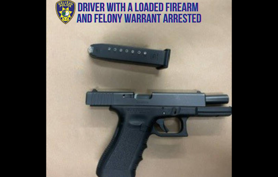 Vallejo Police Seize Meth and Unregistered Firearm, Man Arrested on Felony Warrant During Traffic Stop
