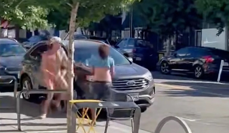 Video of Nudists Stopping Blowtorch Attack on Tourist in Castro Becomes Widespread in San Francisco