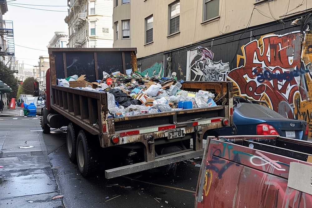 VIDEO: SF's "Very Aggressive" Homeless Encampment Sweeps Expand to the Tenderloin after Yesterday's Division Street Sweep