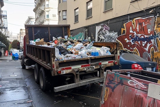 VIDEO: SF's "Very Aggressive" Homeless Encampment Sweeps Expand to the Tenderloin after Yesterday's Division Street Sweep