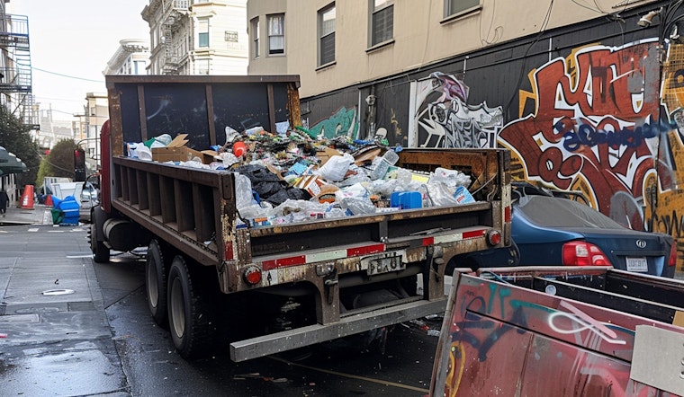 VIDEO: SF's "Very Aggressive" Homeless Encampment Sweeps Expand to the Tenderloin after Yesterday's Division Street Sweep