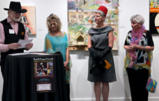 Visual Art League of Lewisville Hosts Artistic Celebration and Member Showcase at The Grand
