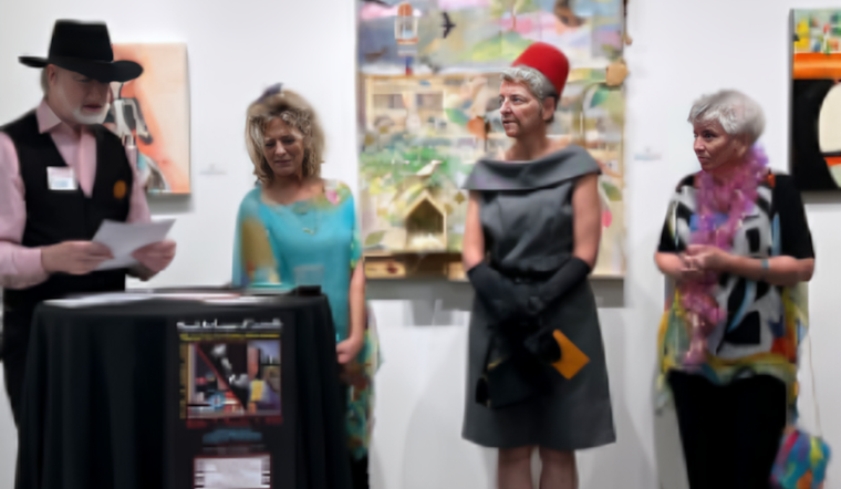 Visual Art League of Lewisville Hosts Artistic Celebration and Member Showcase at The Grand