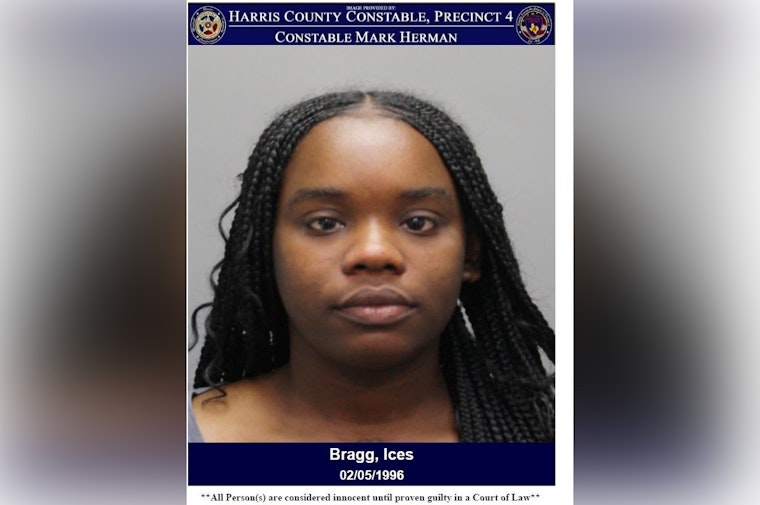 Wanted Felon Ices Bragg Arrested in Harris County Following Constable Unit's Successful Warrant Service