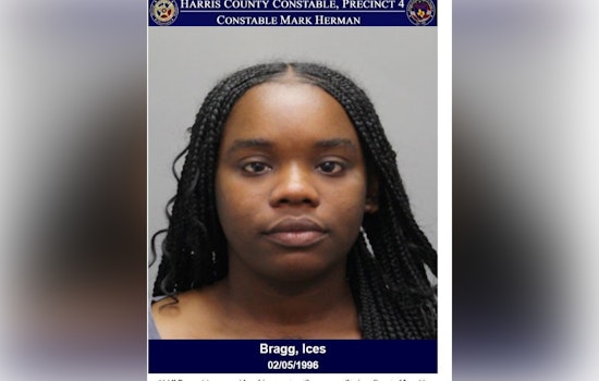 Wanted Felon Ices Bragg Arrested in Harris County Following Constable Unit's Successful Warrant Service