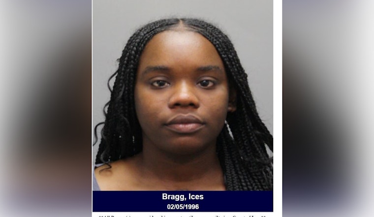 Wanted Felon Ices Bragg Arrested in Harris County Following Constable Unit's Successful Warrant Service