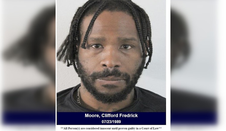 Wanted Individual Apprehended by Constable Mark Herman's Team During Routine Traffic Stop in Harris County