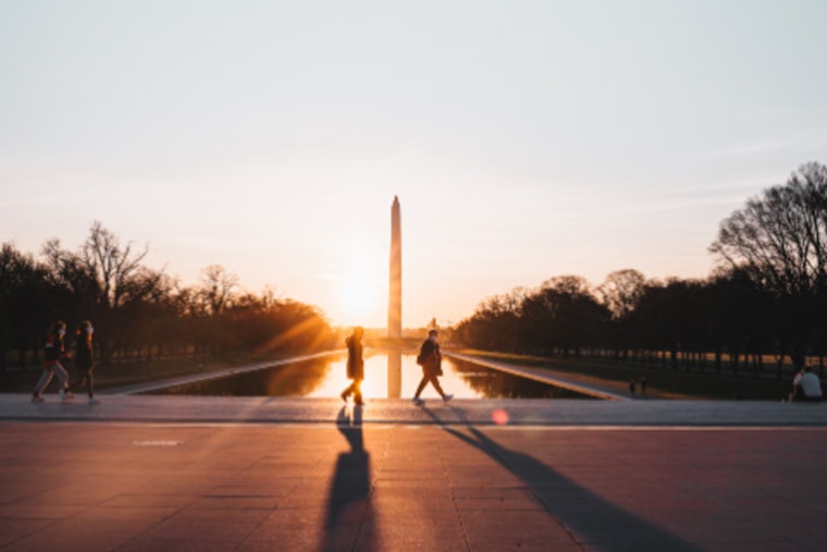 Warm and Sunny Week Ahead for D.C., with Gradual Temperature Rise and Possible Showers on Independence Day