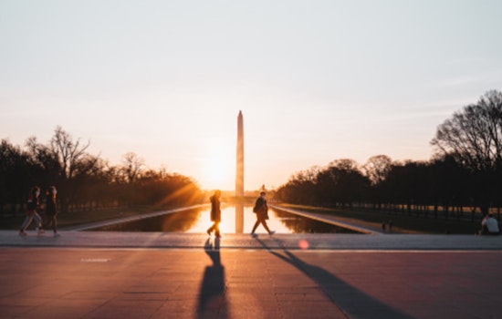 Warm and Sunny Week Ahead for D.C., with Gradual Temperature Rise and Possible Showers on Independence Day