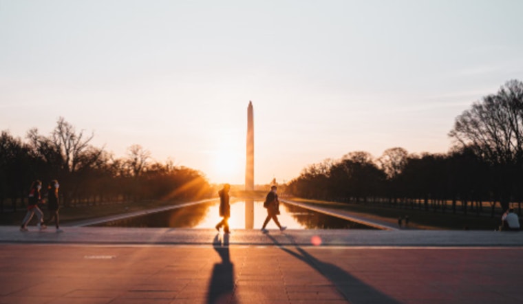 Warm and Sunny Week Ahead for D.C., with Gradual Temperature Rise and Possible Showers on Independence Day