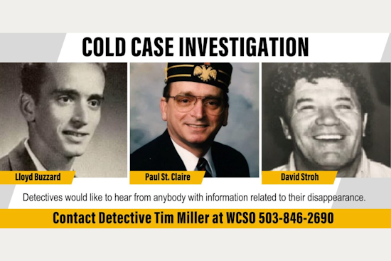 Washington County Cold Case Detectives Link 1996 Missing Person Case to Unresolved Murder, Seek Public's Assistance