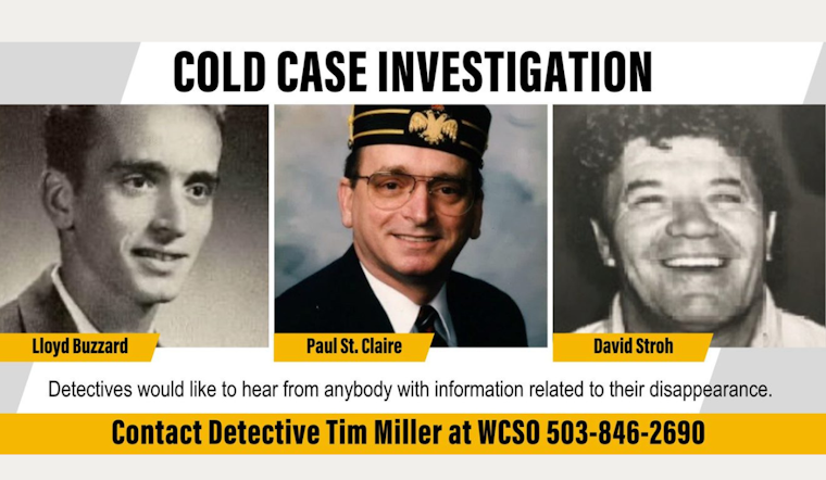 Washington County Cold Case Detectives Link 1996 Missing Person Case to Unresolved Murder, Seek Public's Assistance