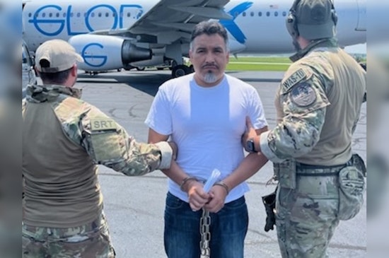 Washington D.C. ERO Deports Fugitive Wanted for Rape Back to Mexico