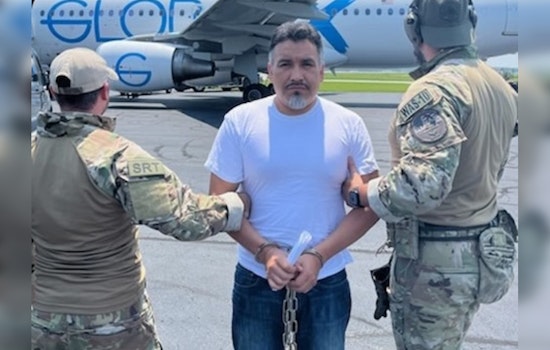 Washington D.C. ERO Deports Fugitive Wanted for Rape Back to Mexico