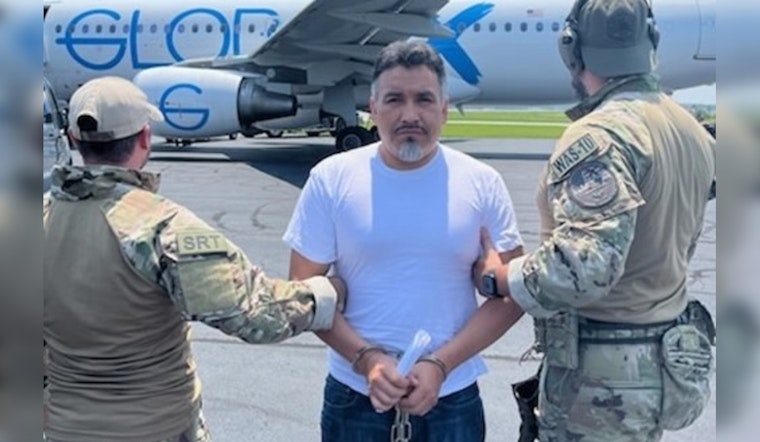 Washington D.C. ERO Deports Fugitive Wanted for Rape Back to Mexico