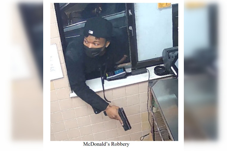 Washington D.C. Man Sentenced to 7.5 Years for Armed Robberies of Convenience Store and Fast-Food Restaurant