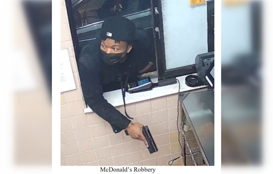 Washington D.C. Man Sentenced to 7.5 Years for Armed Robberies of Convenience Store and Fast-Food Restaurant