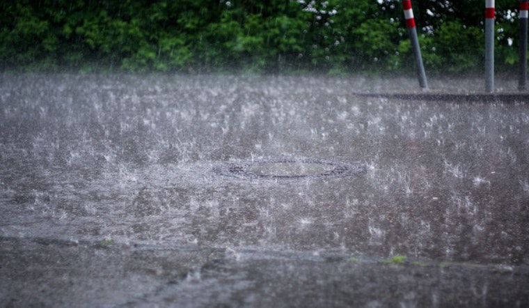 Washington D.C. Braces for Showers and Thunderstorms, NWS Advises Caution Against Isolated Flooding