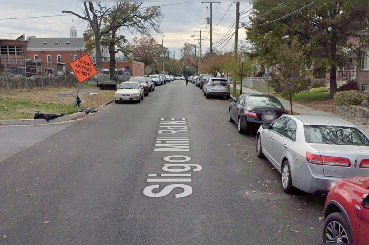Washington D.C. Homes Damaged as Severe Storms Topple Trees and Down