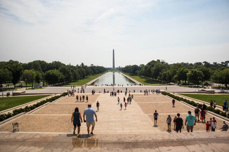 Washington D.C. Residents Under Heat Advisory Amid Fourth of July Festivities