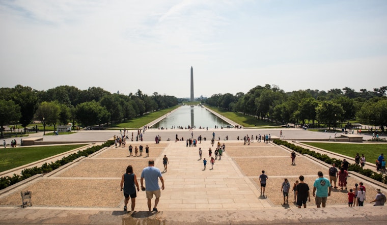 Washington D.C. Residents Under Heat Advisory Amid Fourth of July Festivities
