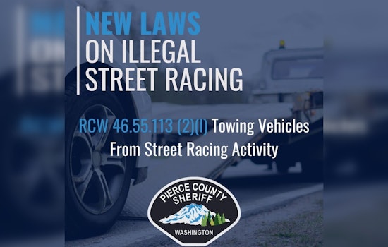 Washington State Gives Green Light to Tow and Forfeit Vehicles Involved in Illegal Street Racing