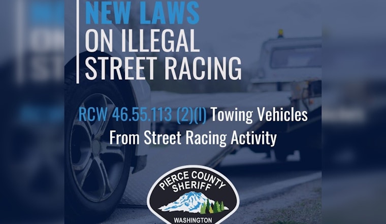 Washington State Gives Green Light to Tow and Forfeit Vehicles Involved in Illegal Street Racing