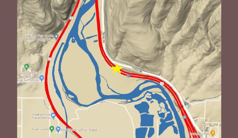 Washington State Patrol Seeks Public Help for Witness Accounts of Interstate 82 Rollover Incident near Union Gap