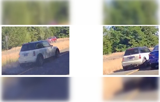 Washington State Patrol Seeks White Mini Cooper Following Drive-By Shooting on SR 599 Near International Blvd
