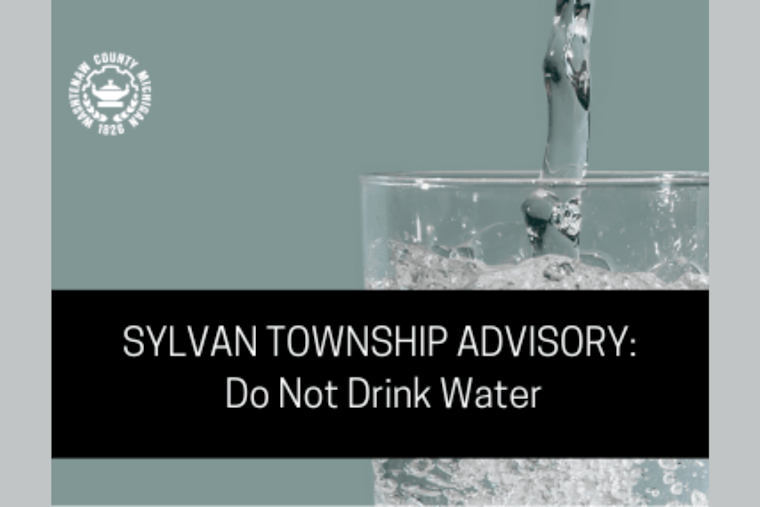 Washtenaw County Officials Issue "Do Not Drink Water Advisory" for Sylvan Township After Treatment Plant Break-In